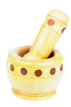 Mortar And Pestle Royalty Free Stock Image