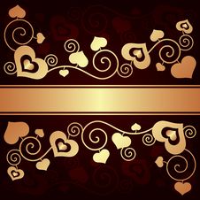 Valentine S Day Background With Hearts Royalty Free Stock Photos Valentine S Day Background With Hearts Royalty Free Stock Photos