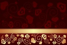 Valentine S Day Background With Hearts Royalty Free Stock Photo Valentine S Day Background With Hearts Royalty Free Stock Photo