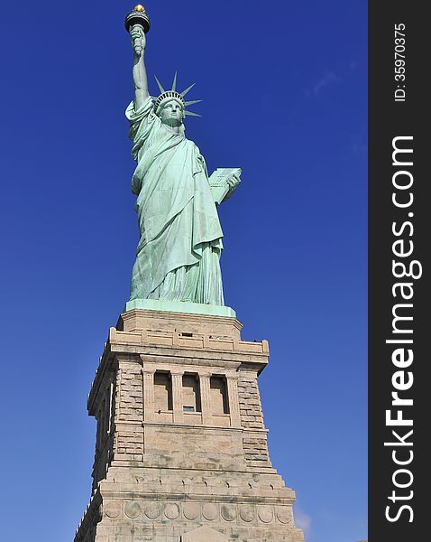 Liberty Statue, N.Y.
