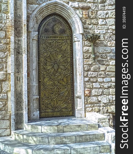 Golden Door, Jaffa, Israel