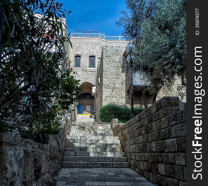 Old House,  Jaffa, Israel