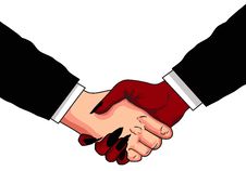 Deal With The Devil Stock Image Deal With The Devil Stock Image
