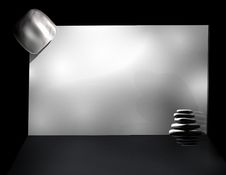SPA Stones Frame Stock Image SPA Stones Frame Stock Image
