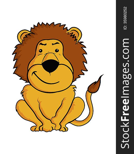 Lion cartoon