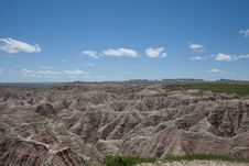The Badlands Stock Photography The Badlands Stock Photography