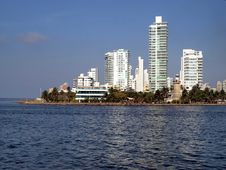 Cartagena Modern Architecture Royalty Free Stock Photo Cartagena Modern Architecture Royalty Free Stock Photo