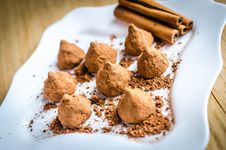 Chocolate Truffles Royalty Free Stock Image Chocolate Truffles Royalty Free Stock Image