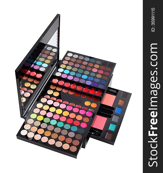 Luxury big cosmetic palette kit