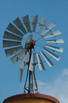 Antique Windmill Royalty Free Stock Image Antique Windmill Royalty Free Stock Image