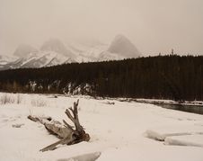 Winter Storm Approaching Royalty Free Stock Photo Winter Storm Approaching Royalty Free Stock Photo