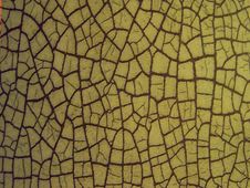 Cracked Green Black Background Texture Pattern Royalty Free Stock Images Cracked Green Black Background Texture Pattern Royalty Free Stock Images