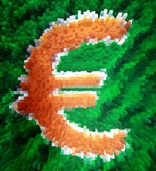 Euro Currency Royalty Free Stock Photography Euro Currency Royalty Free Stock Photography