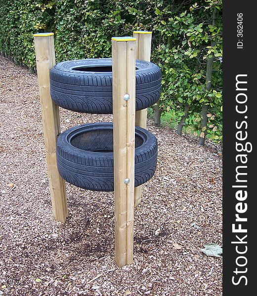 Playground equipment. Playground equipment