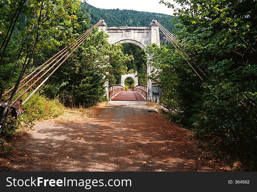 Alexandra bridge in bc Canada - Fraser Valley. Alexandra bridge in bc Canada - Fraser Valley