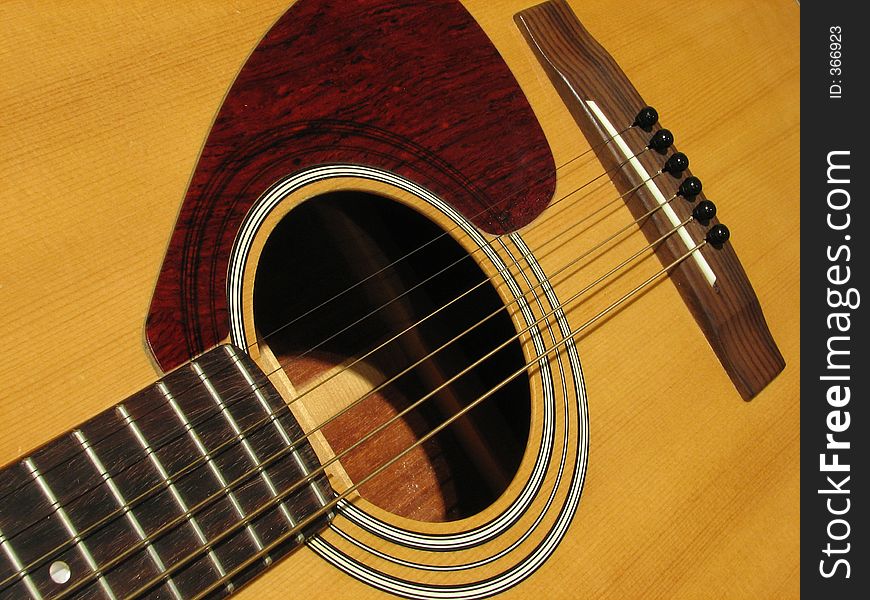 Guitar Close-up
