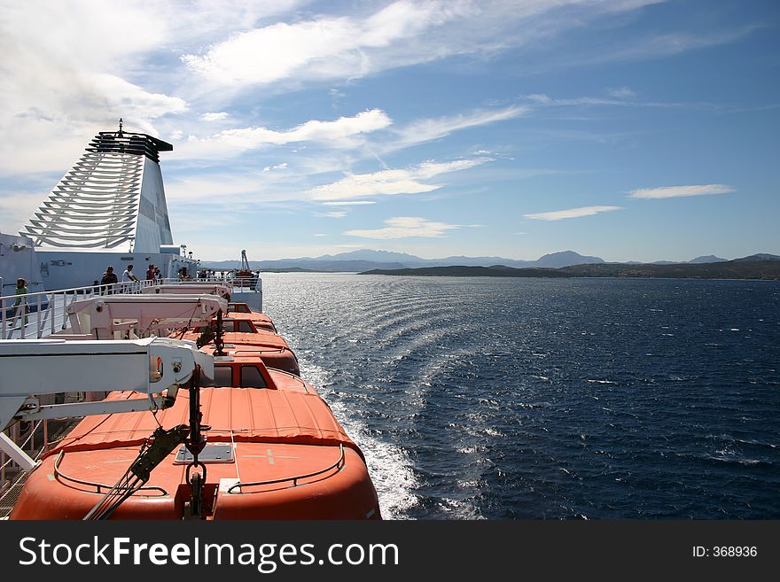 Cruise In Mediterranean Sea