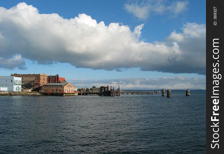 Port Townsend Wharf