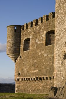 Old Castle In Scotland Stock Photo Old Castle In Scotland Stock Photo