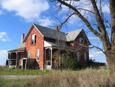 Abandoned Farmhouse Royalty Free Stock Photos Abandoned Farmhouse Royalty Free Stock Photos