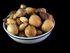 Mixed Nuts 1 Royalty Free Stock Image Mixed Nuts 1 Royalty Free Stock Image