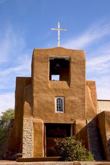 Old Spanish Mission Church In New Mexico - Free Stock Images & Photos ...