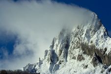 Snow Covered Mountain Stock Photos Snow Covered Mountain Stock Photos