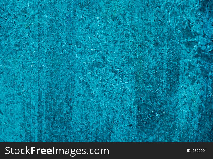 Textured background in blue, handmade. Textured background in blue, handmade