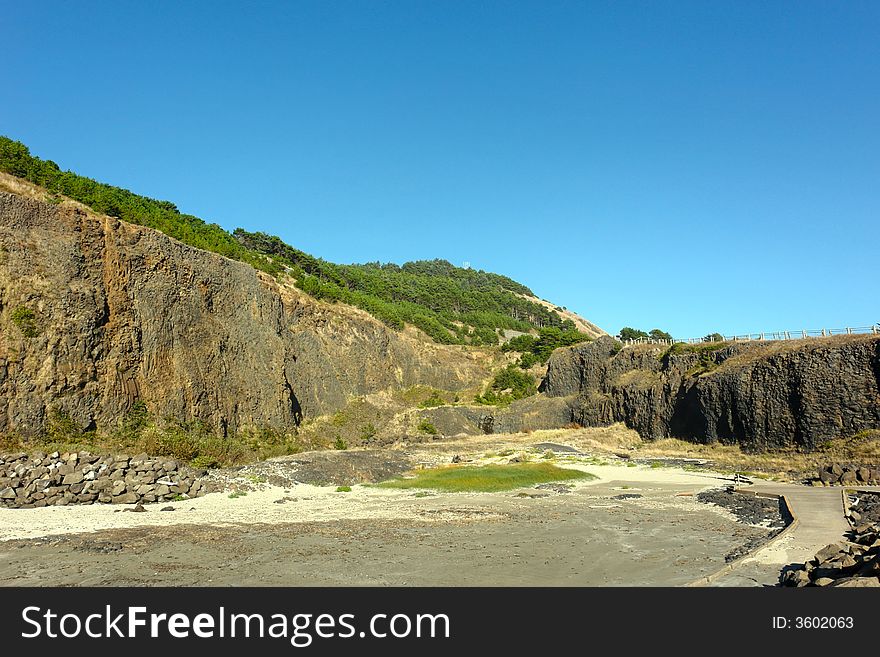 Cliffs Of Oregon