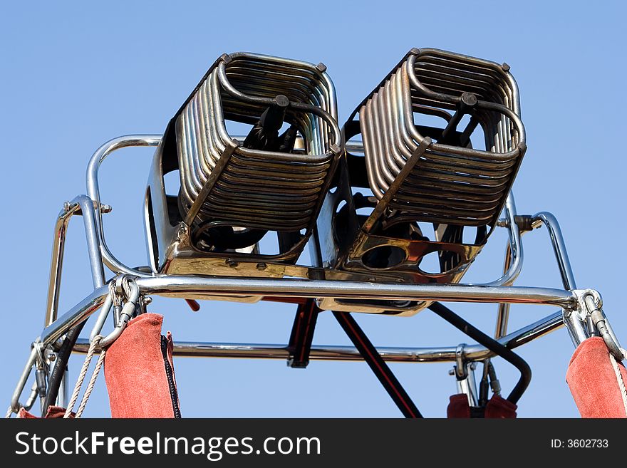 Image of balloon burner in Thailand international hot air balloon festival at Khoa Yai