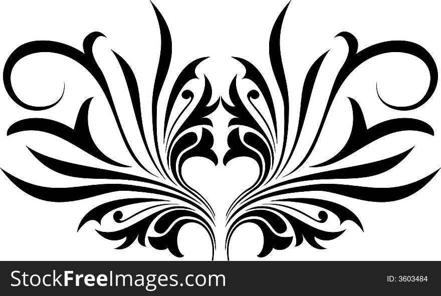 Abstract decoration illustration graphic vector. Abstract decoration illustration graphic vector