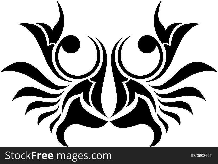 Ornaments decoration design elements - vector