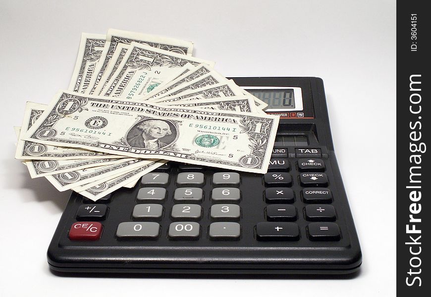 Calculator And Money