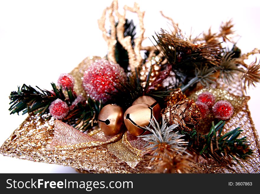 Beautiful Christmas decoration creating a magical time. Beautiful Christmas decoration creating a magical time