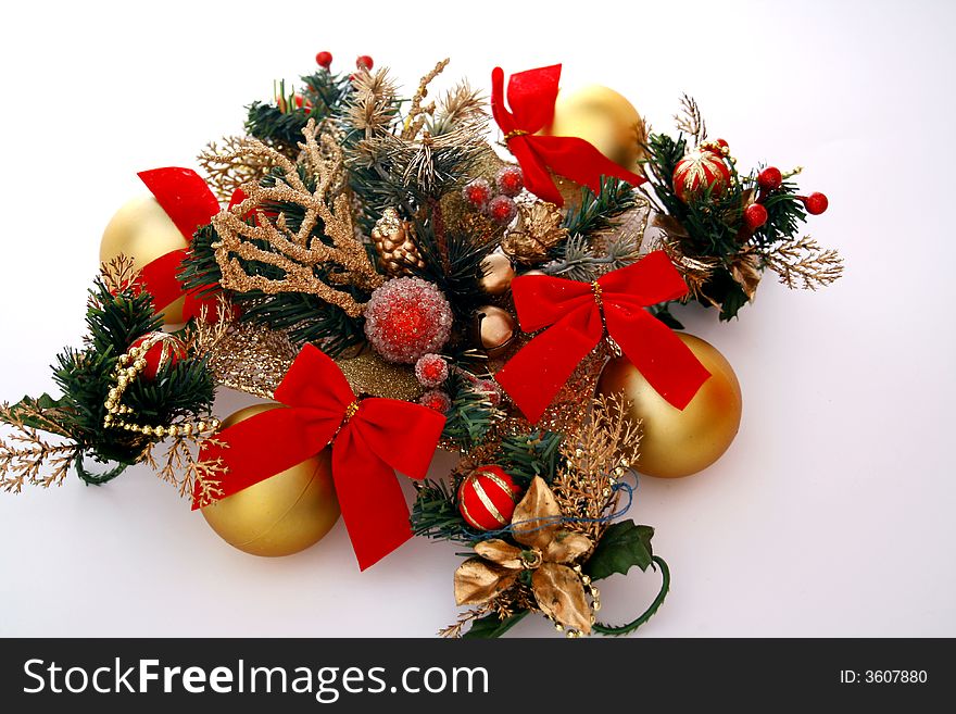 Beautiful Christmas decoration creating a magical time. Beautiful Christmas decoration creating a magical time