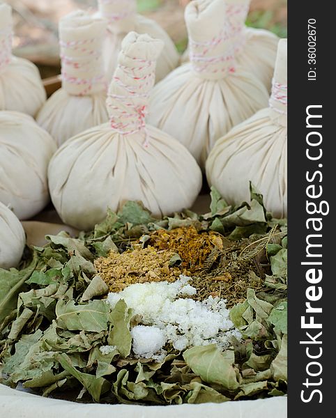 Thai Herbal Compress Ball