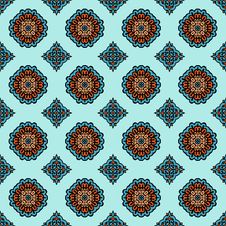 Geometric Gift Wrap Seamless Pattern Stock Image Geometric Gift Wrap Seamless Pattern Stock Image