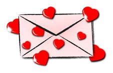 Envelope Love Stock Photos Envelope Love Stock Photos