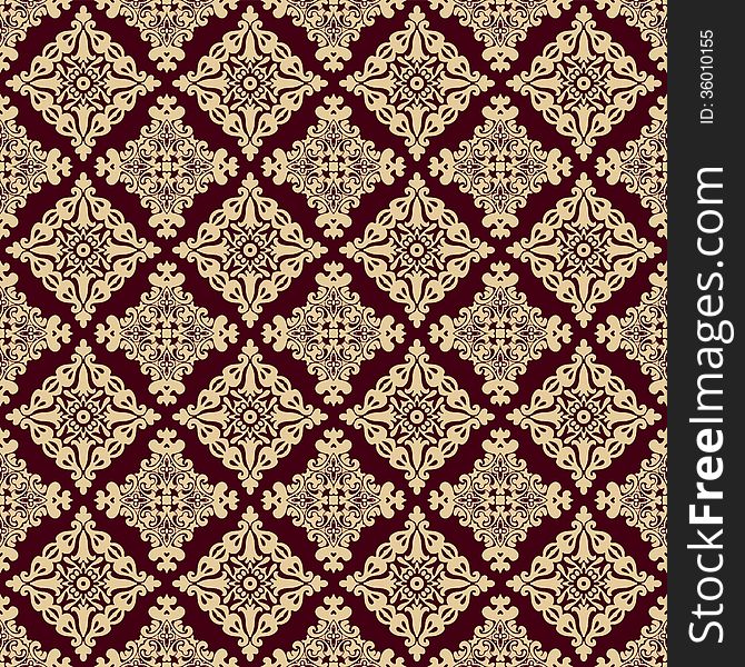 Damask Luxury Seamless Pattern