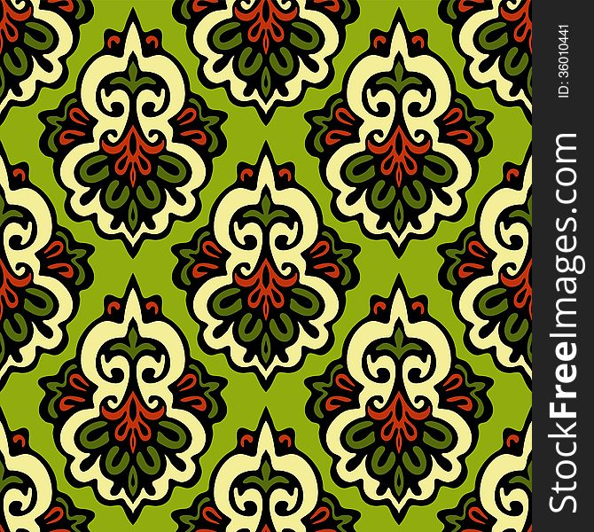 Seamless pattern chrisrmas gift wrap design