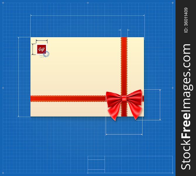 Mail envelope symbol like blueprint drawing. Vector picture about internet, communication services, information technology, email, telecommunication. Mail envelope symbol like blueprint drawing. Vector picture about internet, communication services, information technology, email, telecommunication