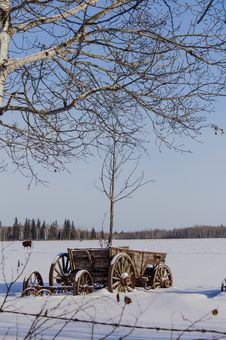 Vintage Wagon Royalty Free Stock Images Vintage Wagon Royalty Free Stock Images