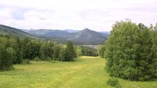 Beautiful Landscape Of The Altai Mountains From Mount Shallow Sinyuha.Beautiful Landscape Of The Altai Mountains Stock Photos Beautiful Landscape Of The Altai Mountains From Mount Shallow Sinyuha.Beautiful Landscape Of The Altai Mountains Stock Photos