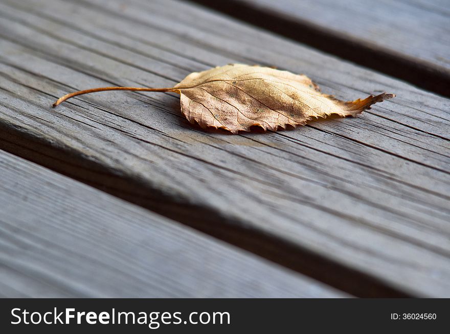 Old wooden background