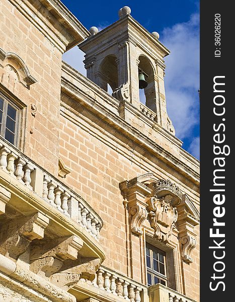 Bell Tower And Palace Balconies