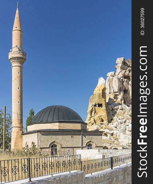 Mosque In Cappadocia