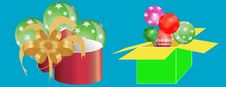 Colorful Gift Boxes Surprise Celebration Stock Photo Colorful Gift Boxes Surprise Celebration Stock Photo