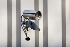Security Camera Stock Photography Security Camera Stock Photography