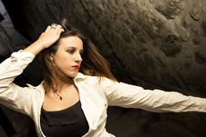 Red Lips & Heels Stock Photography Red Lips & Heels Stock Photography