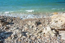 Rocky Coast Of The Black Sea Stock Photography Rocky Coast Of The Black Sea Stock Photography